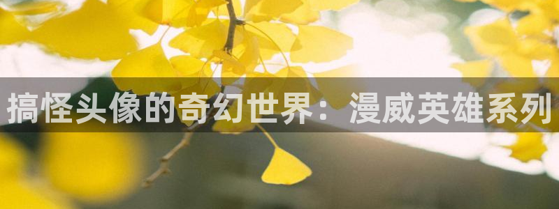 日本里番漫画库：搞怪头像的奇幻世界：漫威英雄系列