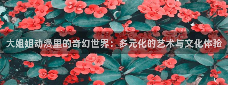 动漫里番番号：大姐姐动漫里的奇幻世界：多元化的艺术与文化体验