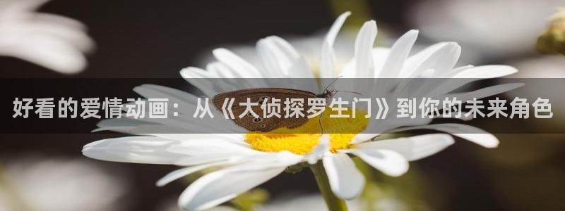 旧里番动画：好看的爱情动画：从《大侦探罗生门》到你的未来角色