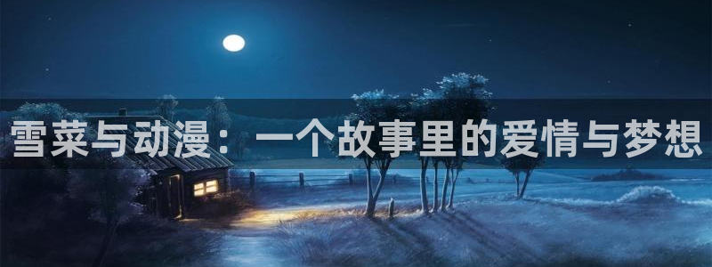 里番肉番动漫：雪菜与动漫：一个故事里的爱情与梦想